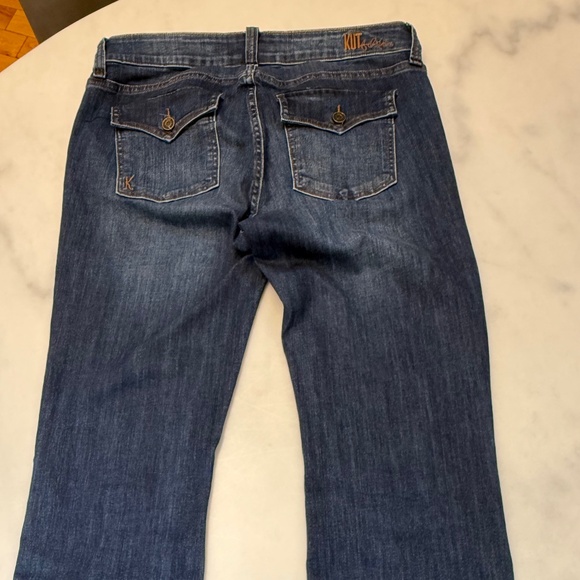 Kut From The Kloth, Women’s jeans, Nicole Bootcut, Size 12 X 31” , prewash - Picture 3 of 11